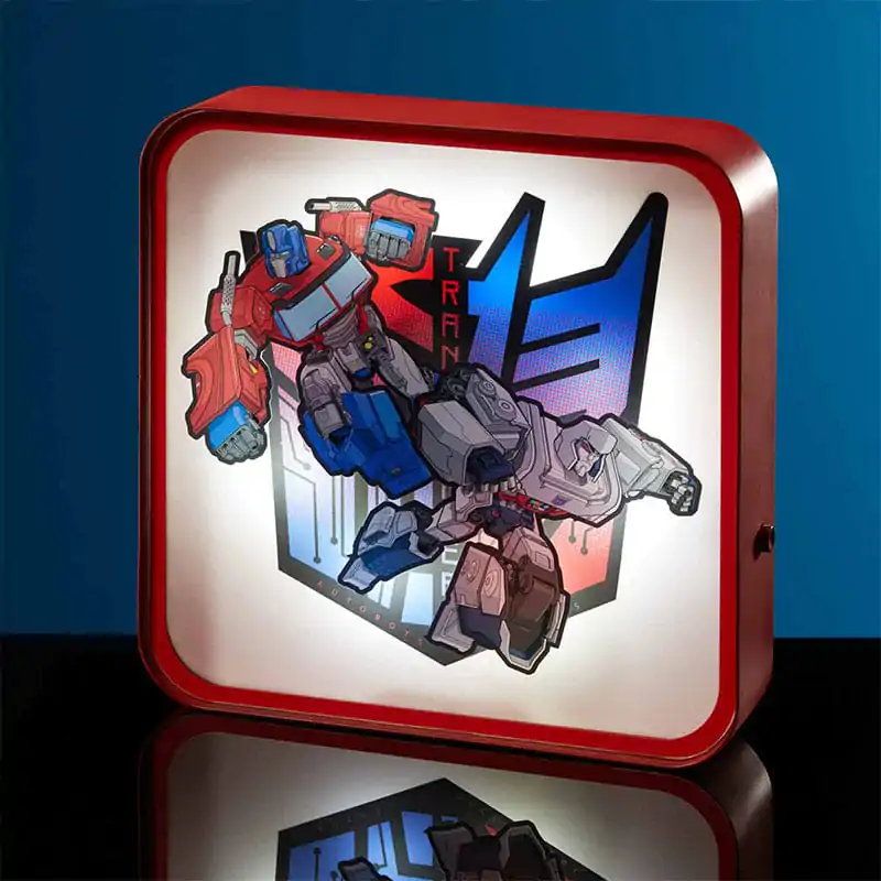 Transformers Perspex Leuchte termékfotó