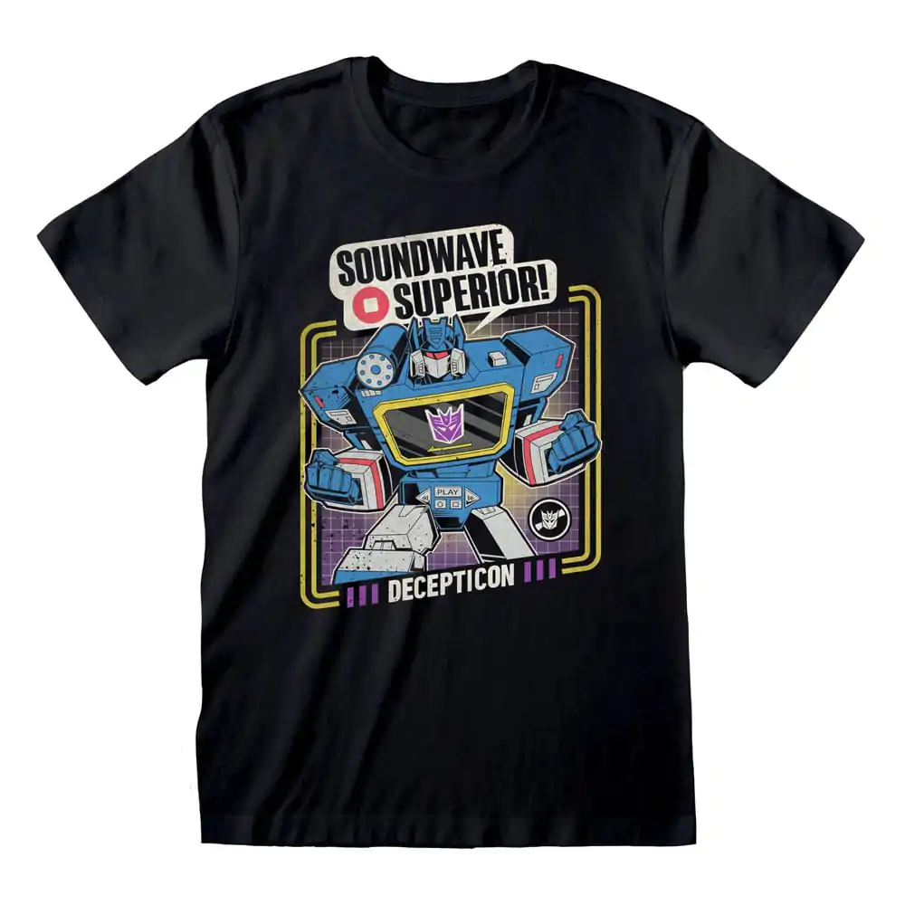 Transformers T-Shirt Soundwave Superior termékfotó
