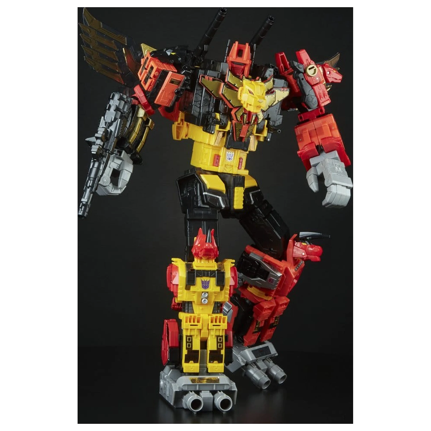 Transformers Power of the Primes Combiner Actionfigur Predaking 45 cm Produktfoto