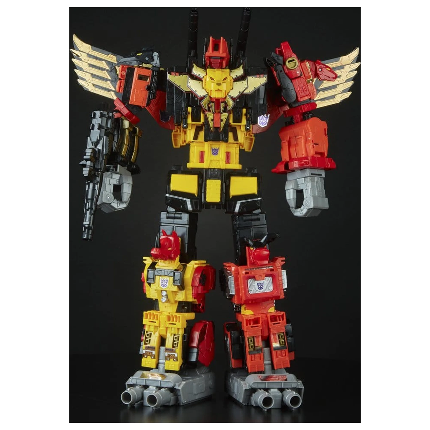 Transformers Power of the Primes Combiner Actionfigur Predaking 45 cm Produktfoto