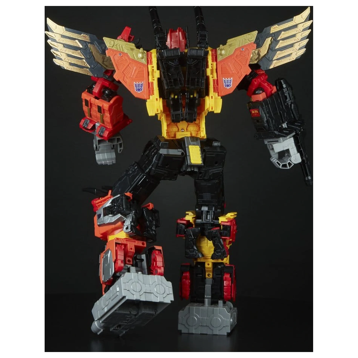 Transformers Power of the Primes Combiner Actionfigur Predaking 45 cm Produktfoto