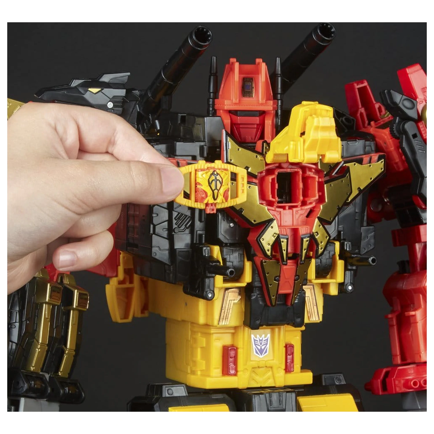 Transformers Power of the Primes Combiner Actionfigur Predaking 45 cm Produktfoto