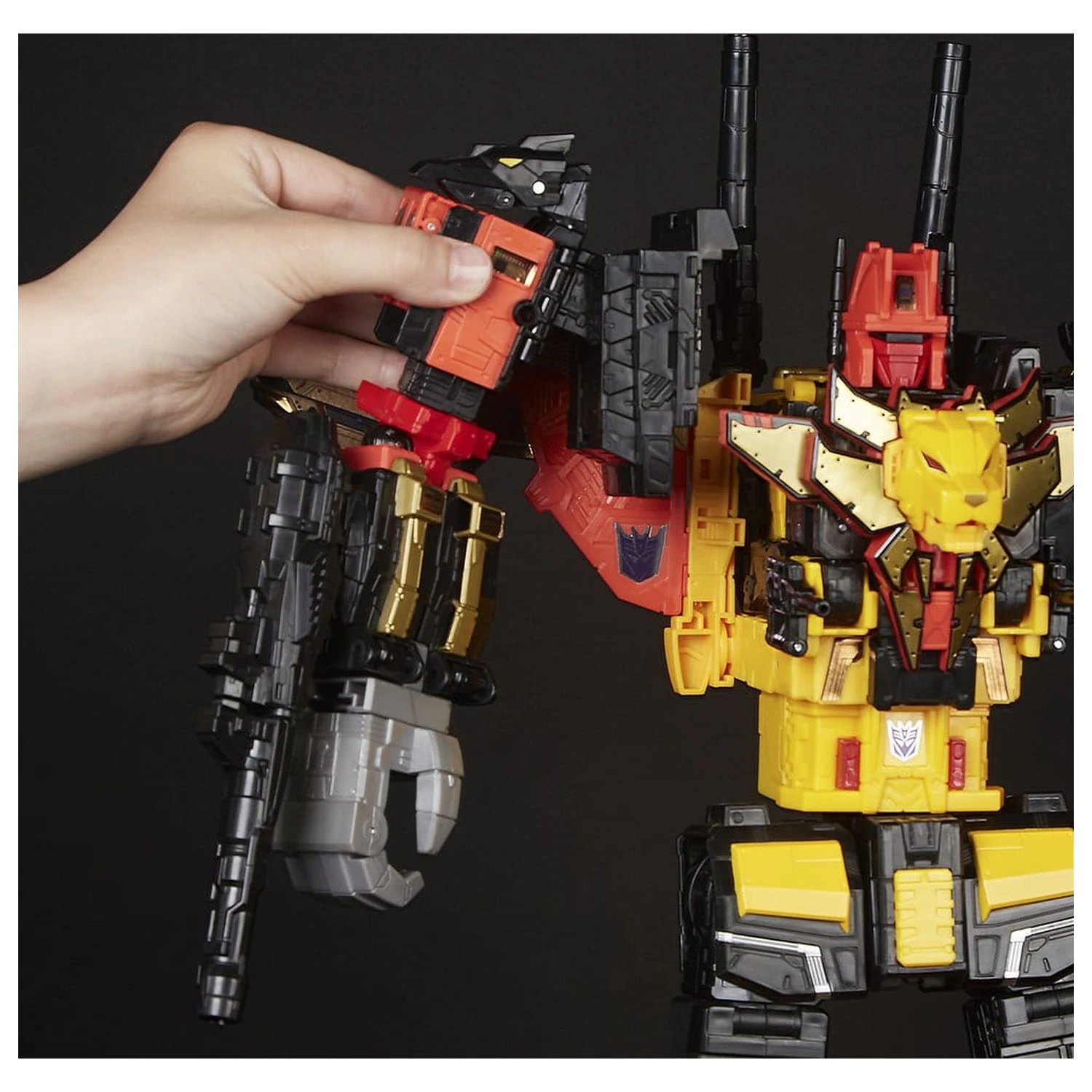 Transformers Power of the Primes Combiner Actionfigur Predaking 45 cm Produktfoto