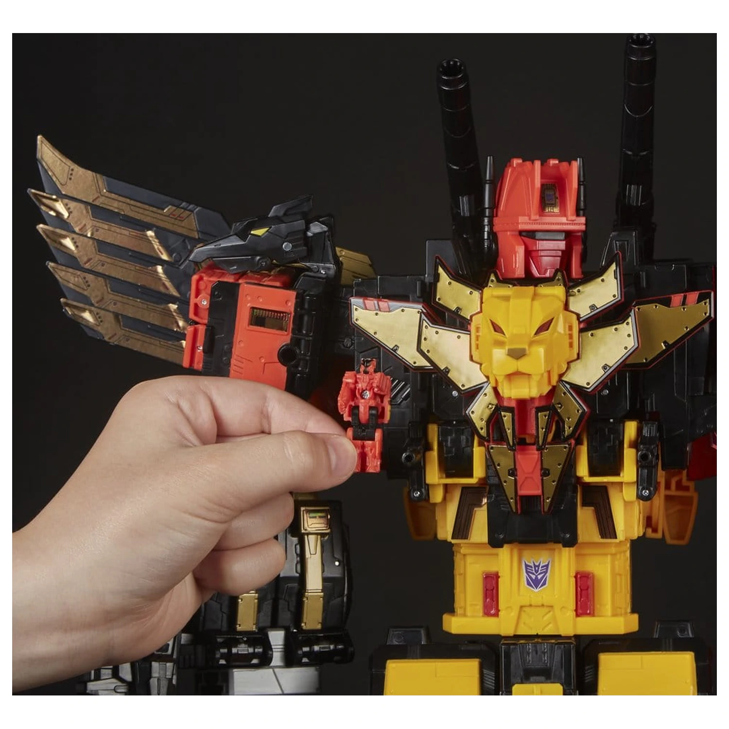 Transformers Power of the Primes Combiner Actionfigur Predaking 45 cm Produktfoto