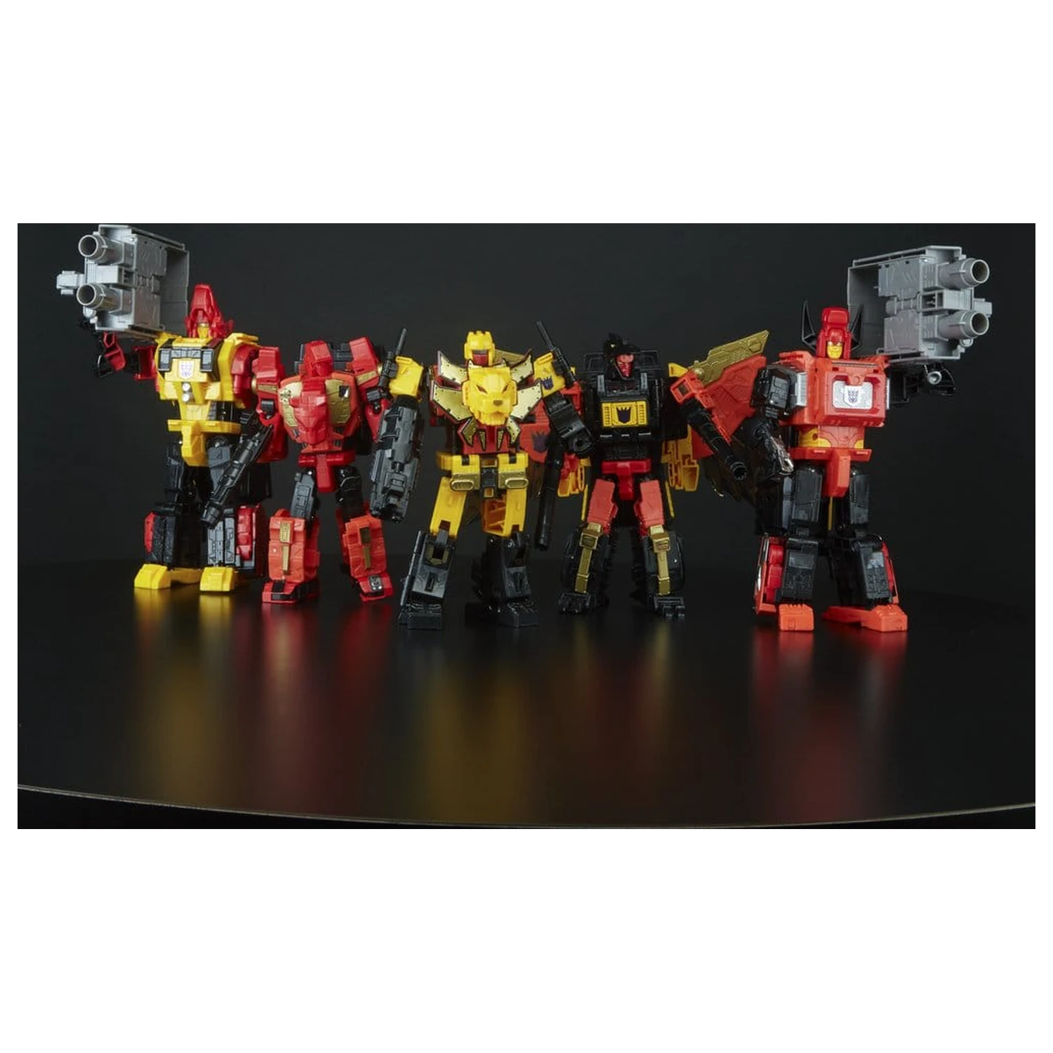 Transformers Power of the Primes Combiner Actionfigur Predaking 45 cm Produktfoto