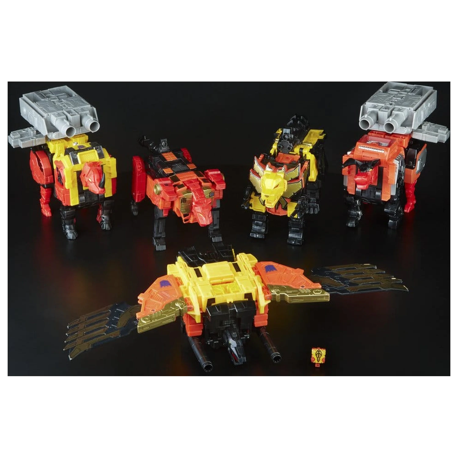 Transformers Power of the Primes Combiner Actionfigur Predaking 45 cm Produktfoto