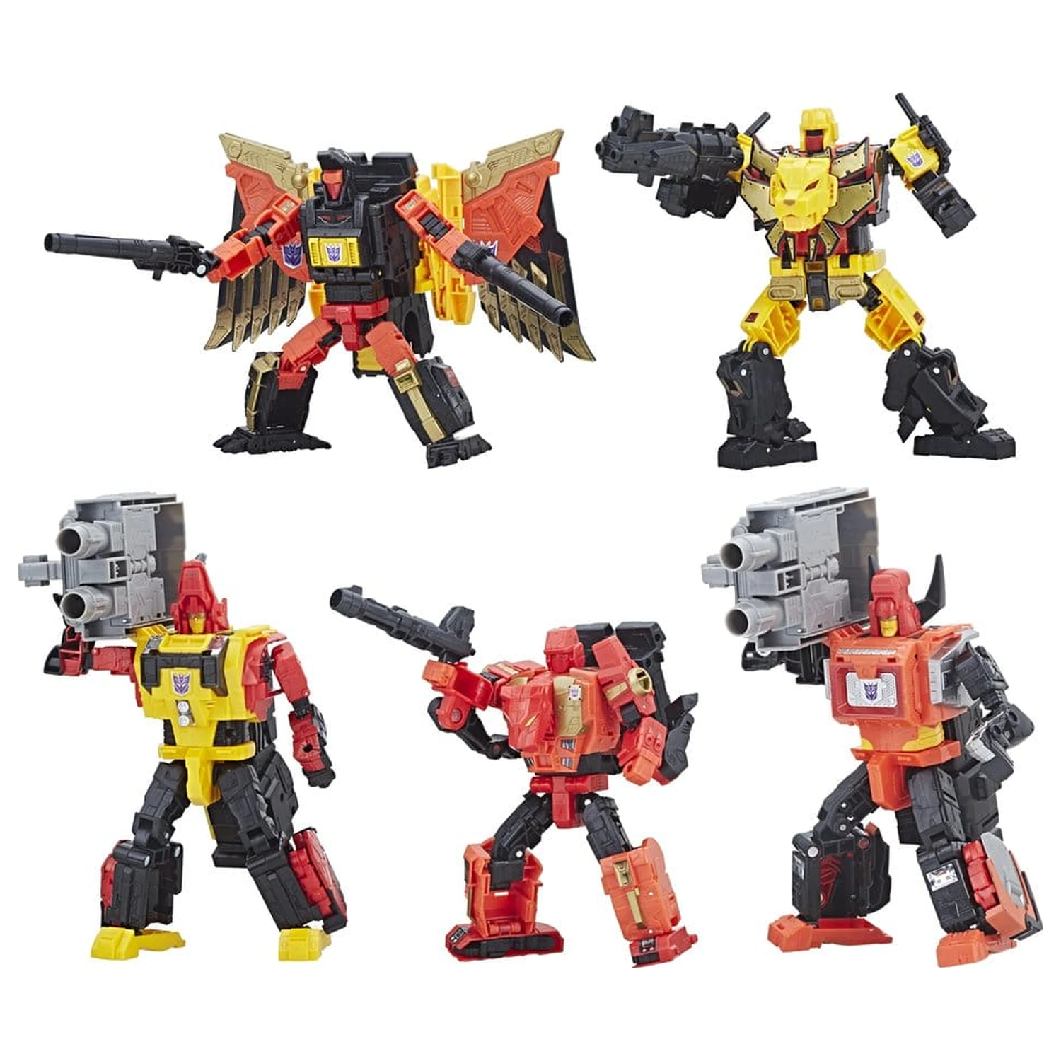 Transformers Power of the Primes Combiner Actionfigur Predaking 45 cm Produktfoto