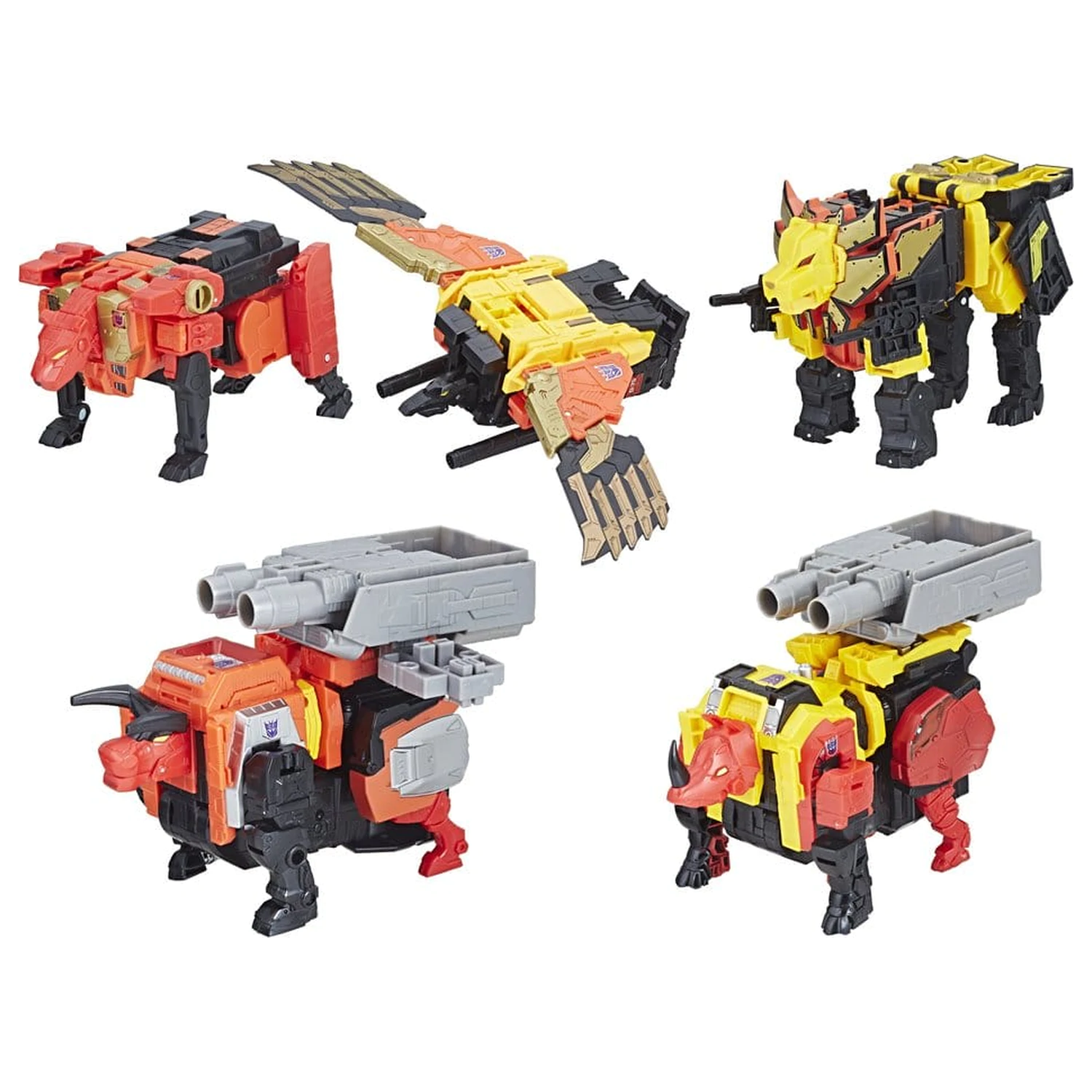 Transformers Power of the Primes Combiner Actionfigur Predaking 45 cm Produktfoto