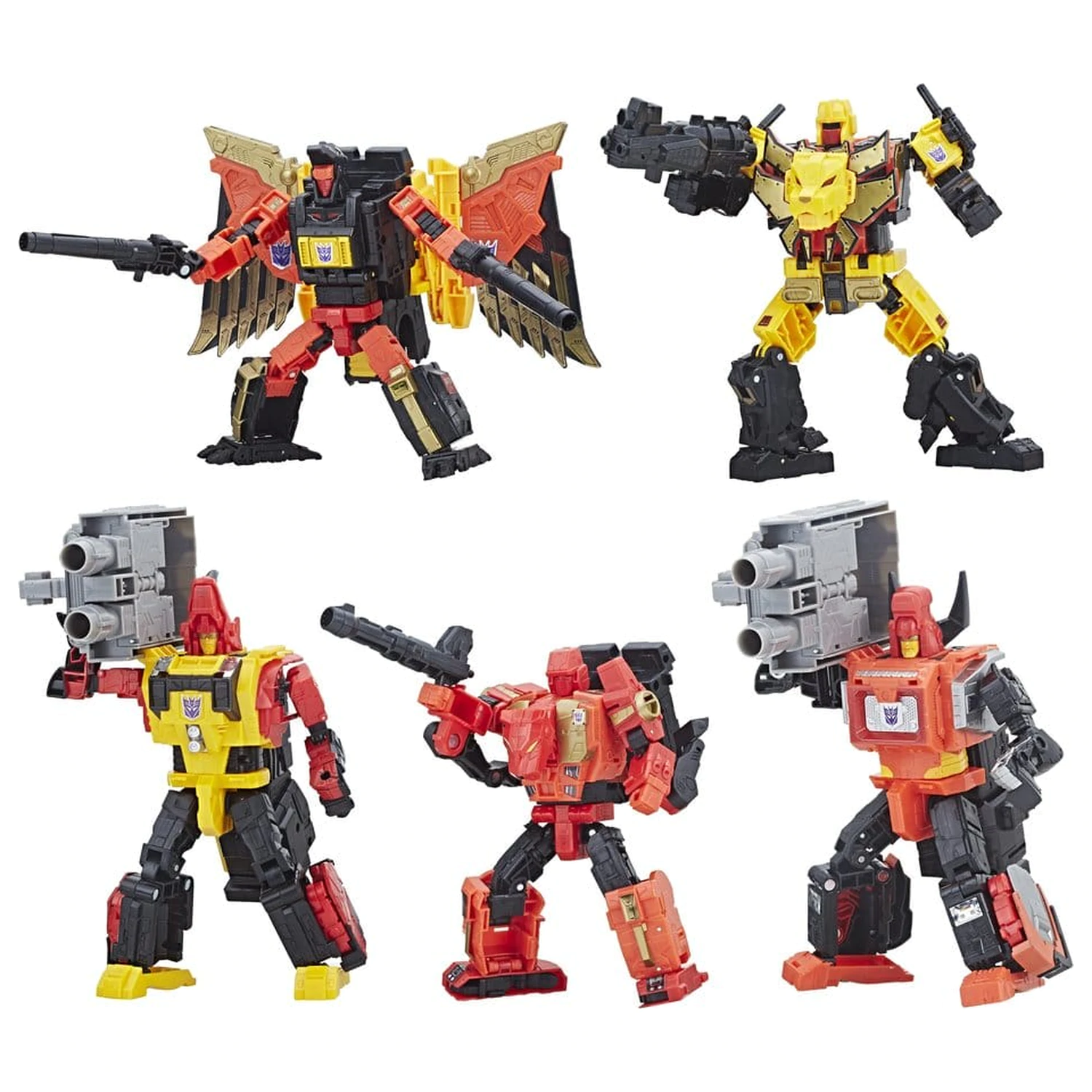 Transformers Power of the Primes Combiner Actionfigur Predaking 45 cm Produktfoto