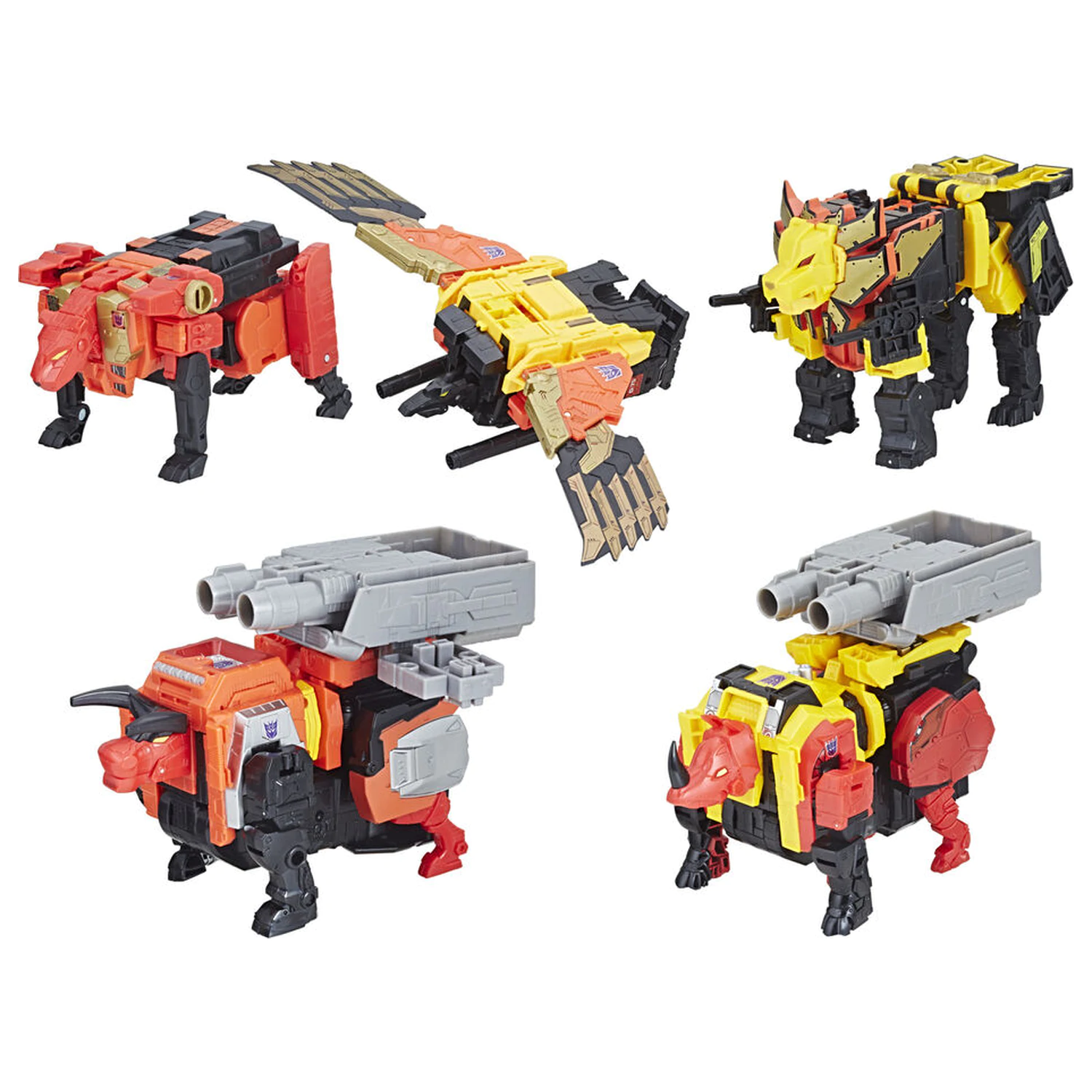 Transformers Power of the Primes Predaking Combiner Set Figuren Produktfoto