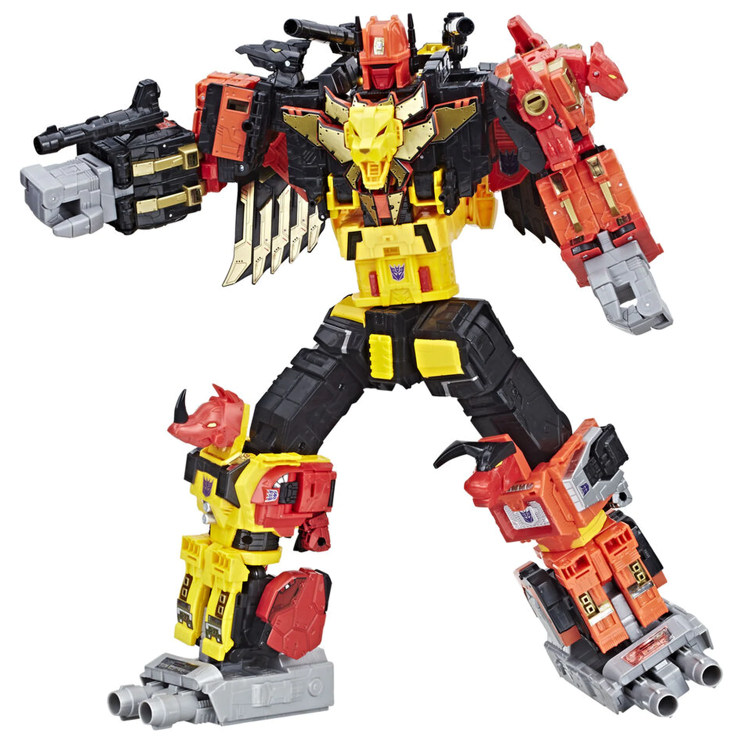 Transformers Power of the Primes Predaking Combiner Set Figuren Produktfoto