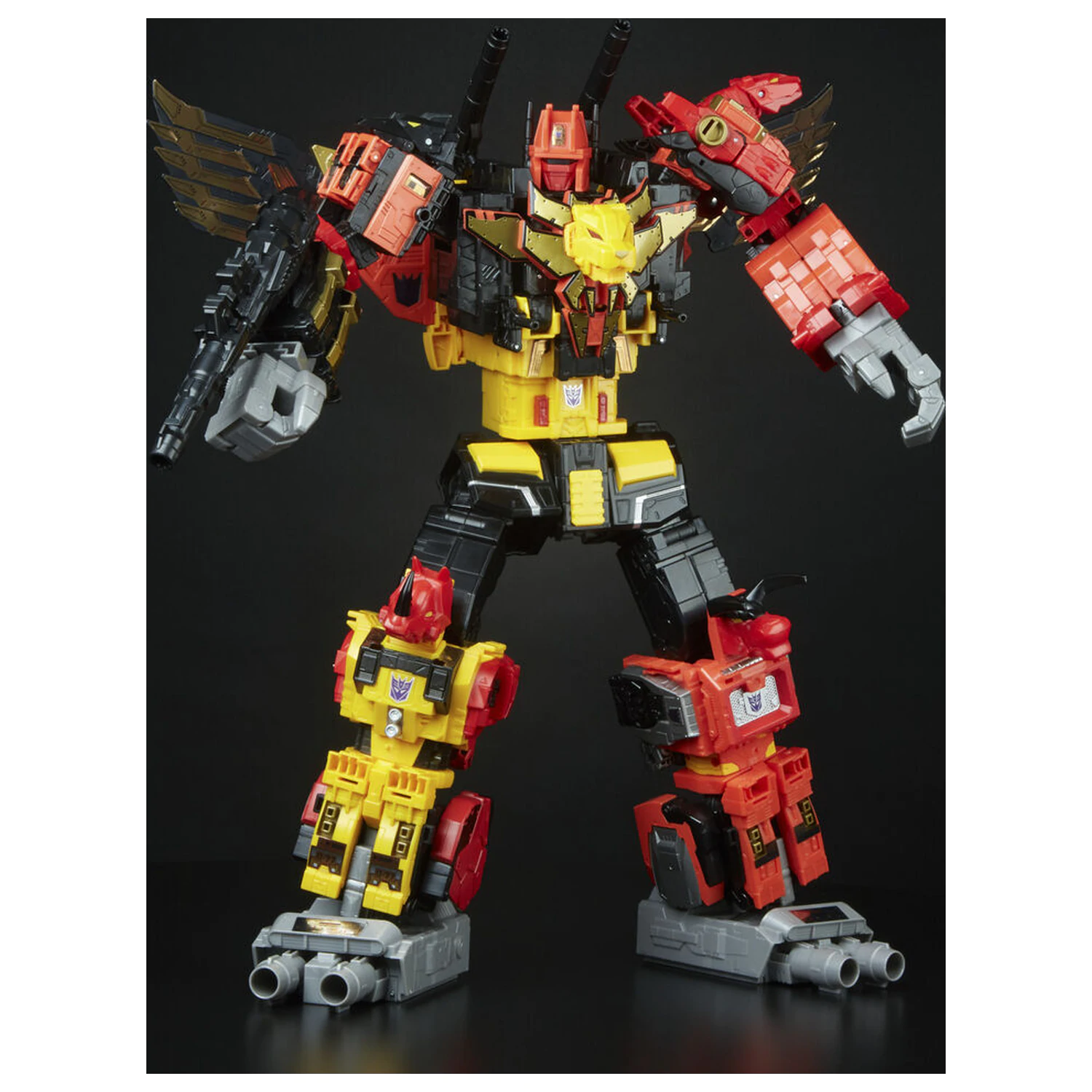 Transformers Power of the Primes Predaking Combiner Set Figuren Produktfoto