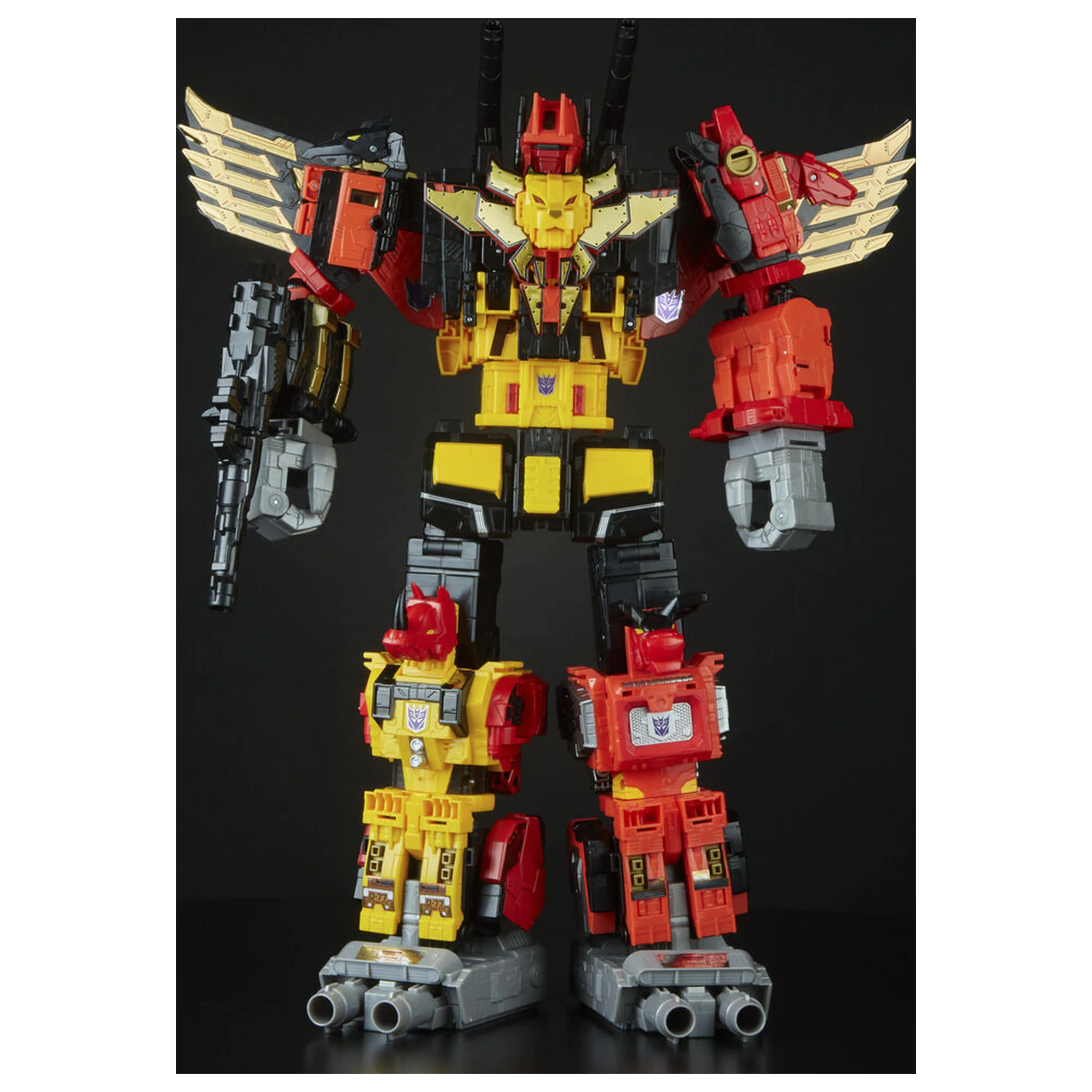Transformers Power of the Primes Predaking Combiner Set Figuren Produktfoto