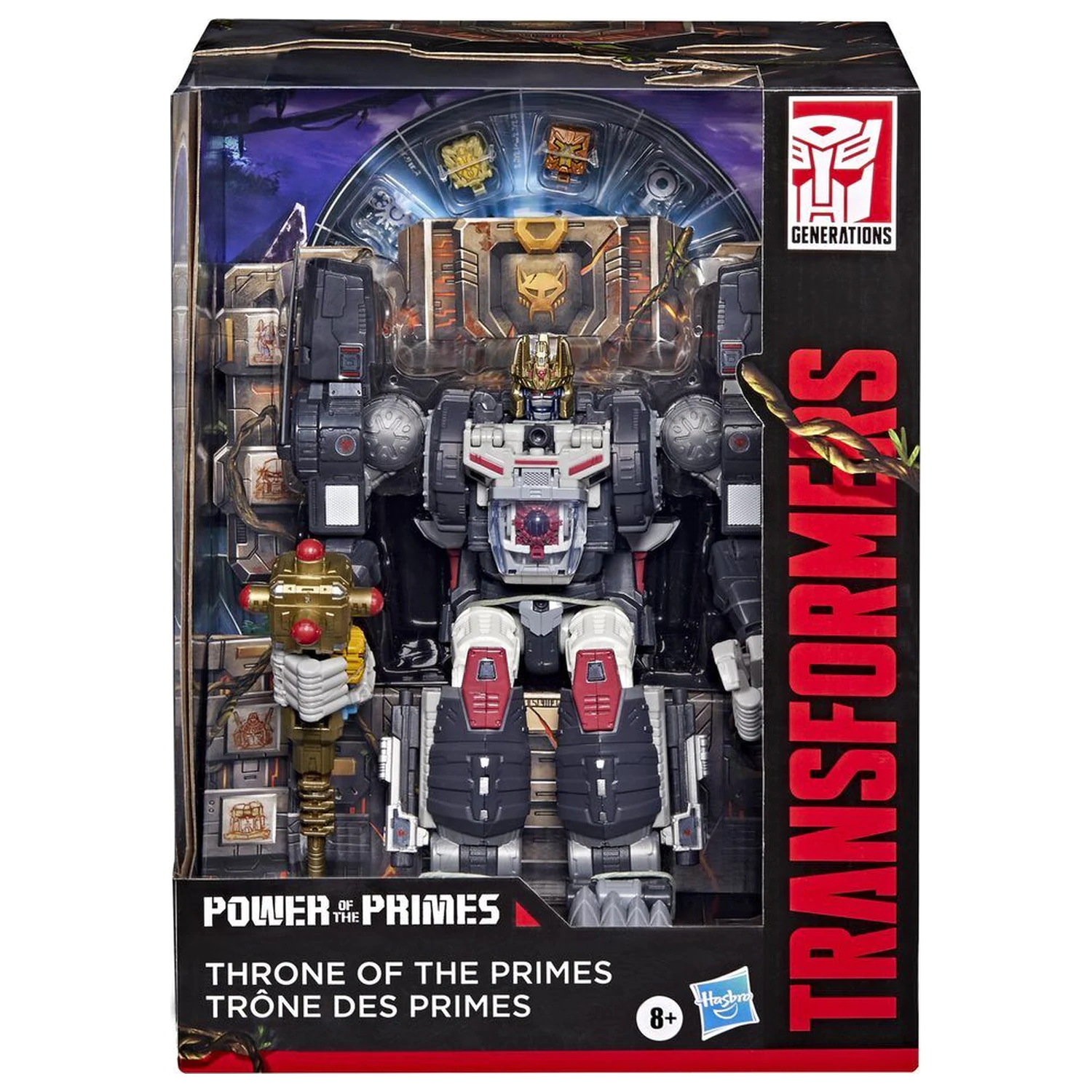 Transformers Power Of The Primes Throne Of The Primes Figur 22cm Produktfoto