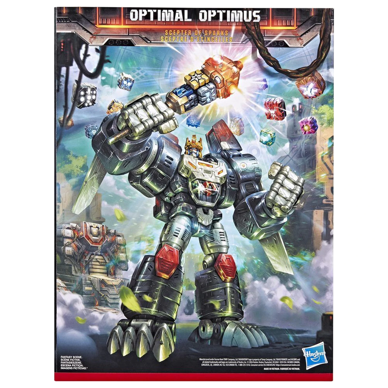 Transformers Power Of The Primes Throne Of The Primes Figur 22cm Produktfoto