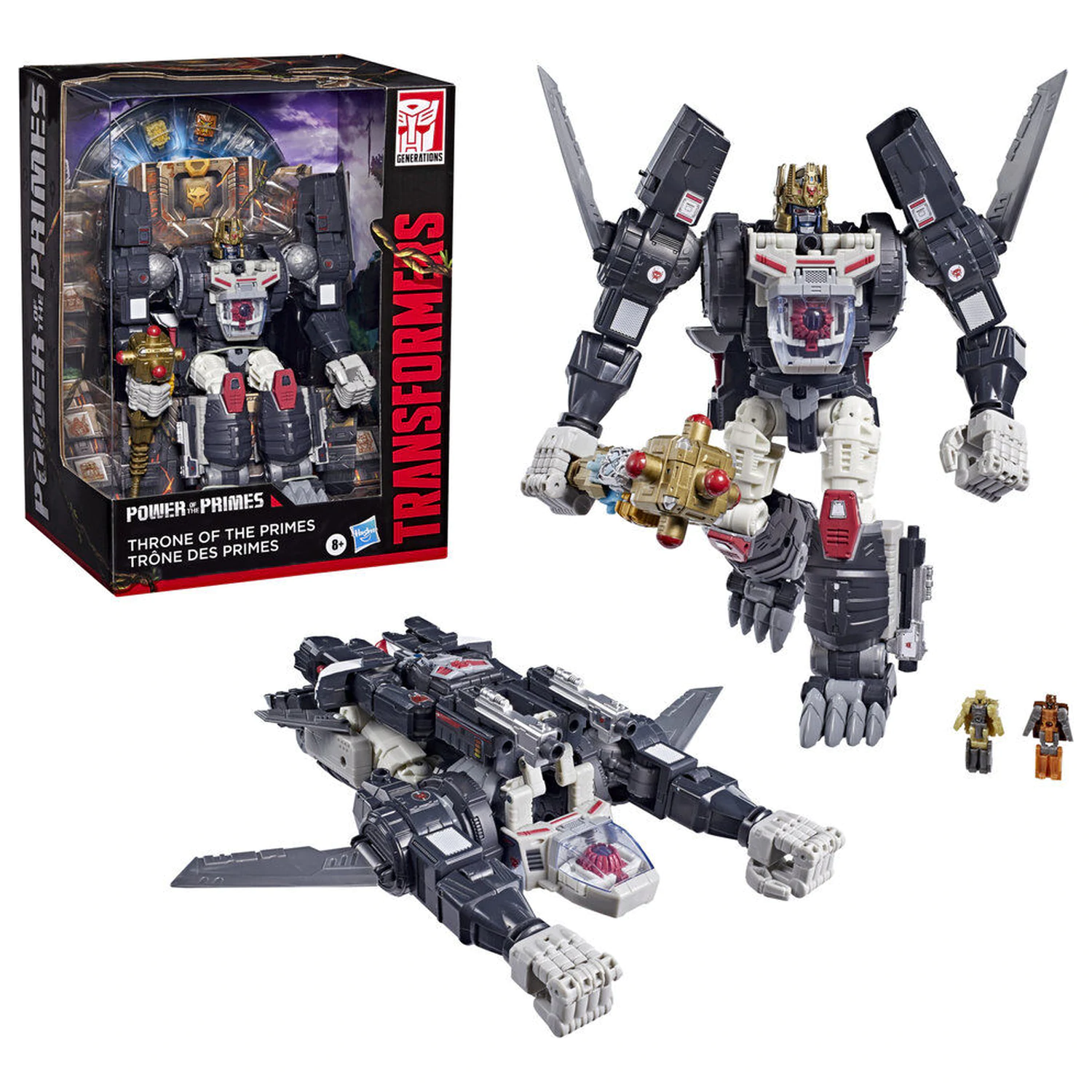 Transformers Power Of The Primes Throne Of The Primes Figur 22cm Produktfoto