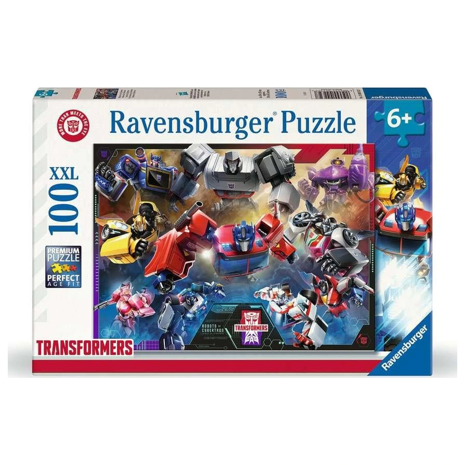 TRANSFORMERS Puzzle XXL (100 Teile) Produktfoto