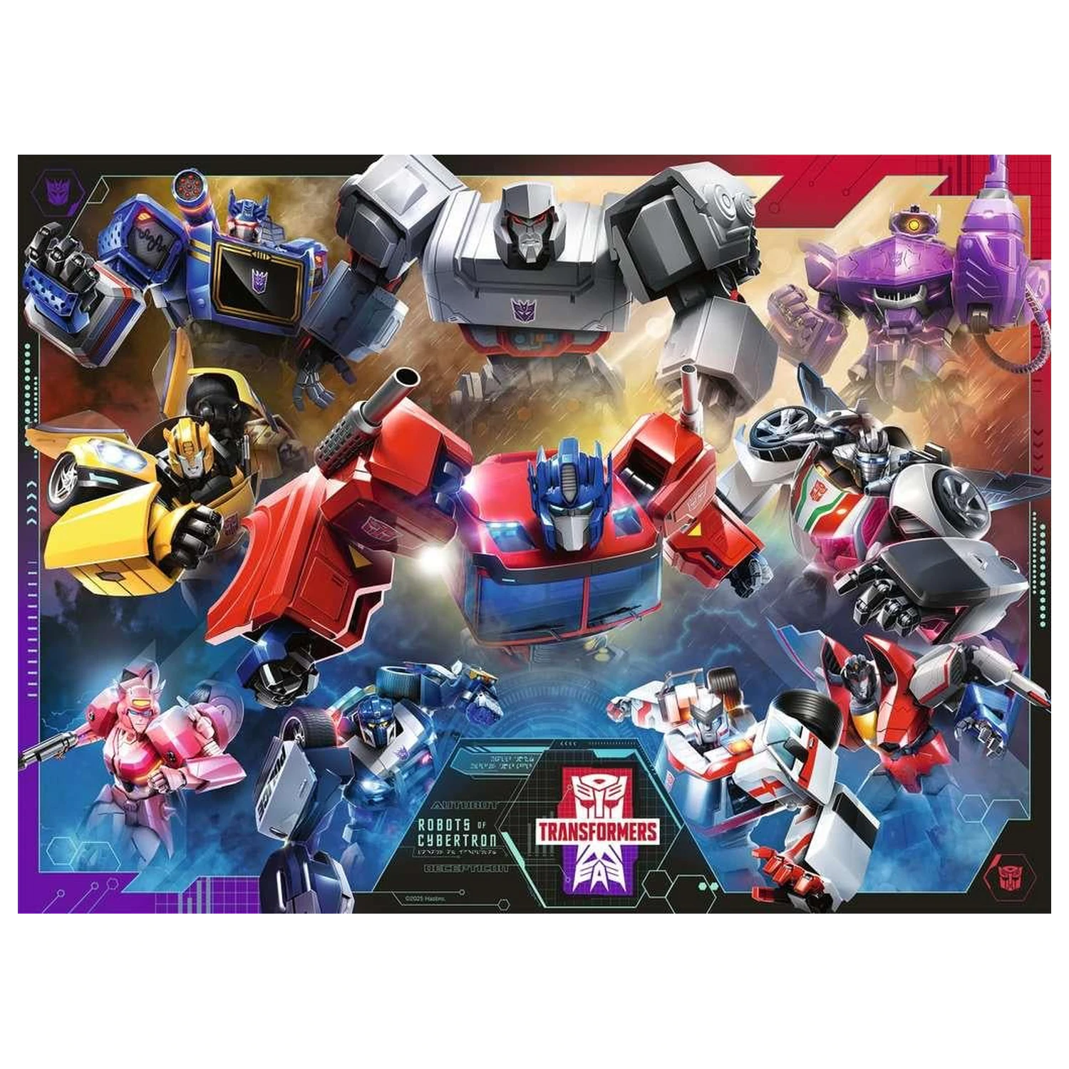 TRANSFORMERS Puzzle XXL (100 Teile) Produktfoto
