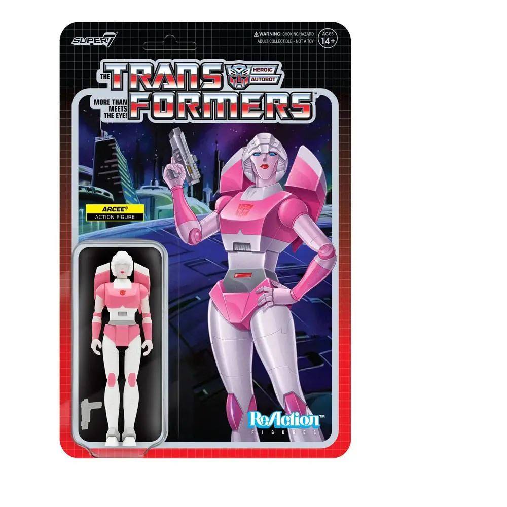 Transformers ReAction Action Figur Arcee 10 cm Produktfoto