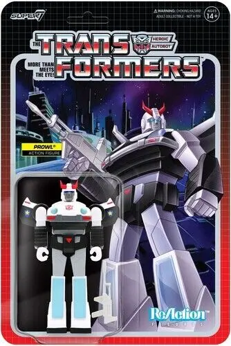 Transformers ReAction Actionfigur Prowl 10 cm Produktfoto