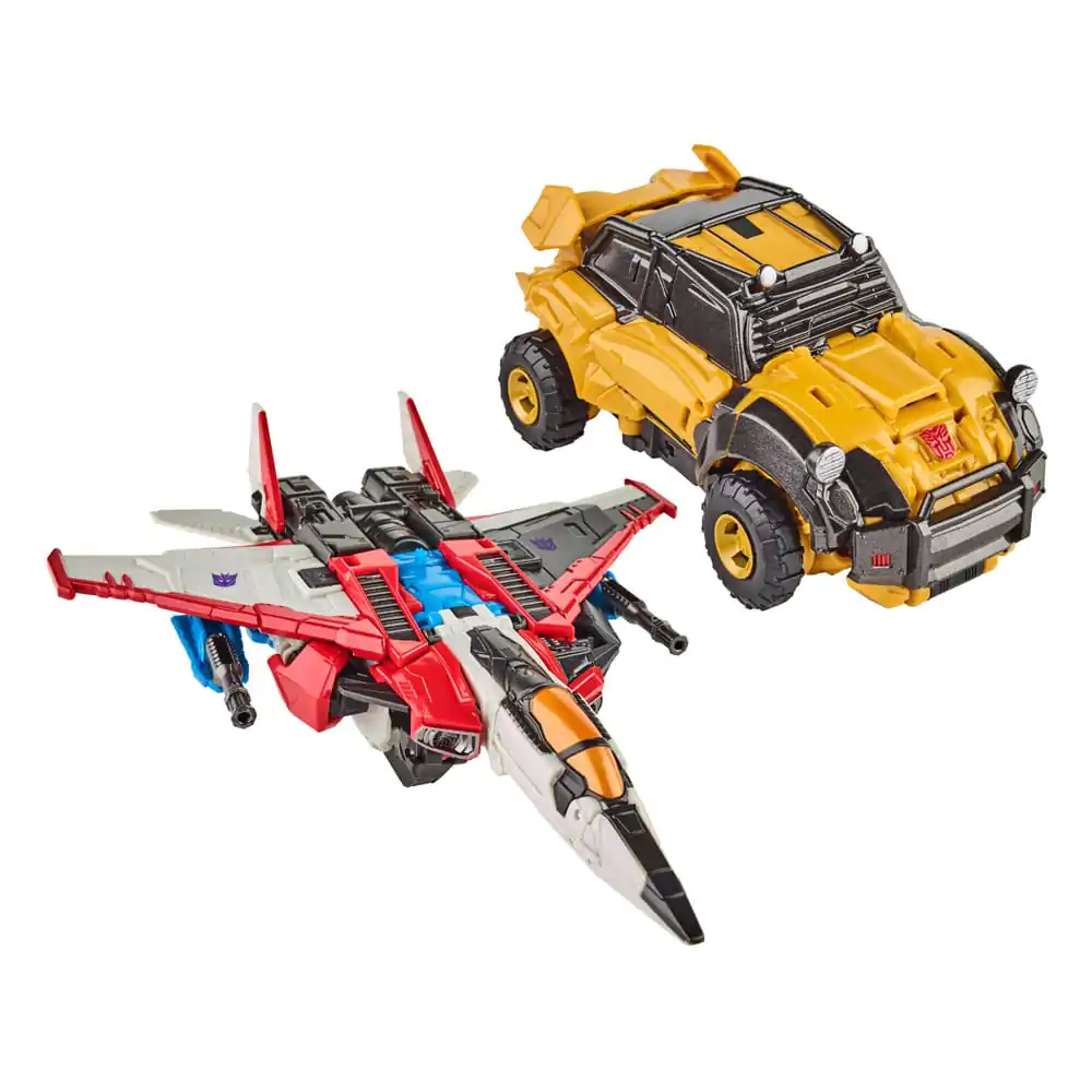 Transformers: Reactivate Actionfiguren 2er-Pack Bumblebee &amp; Starscream 16 cm Produktfoto