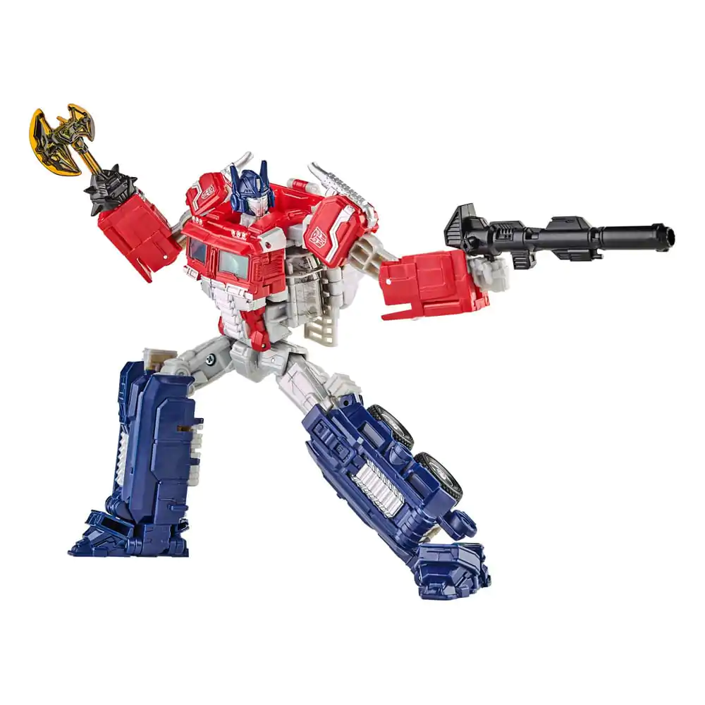 Transformers: Reactivate Actionfiguren 2er-Pack Optimus Prime &amp; Soundwave 16 cm Produktfoto