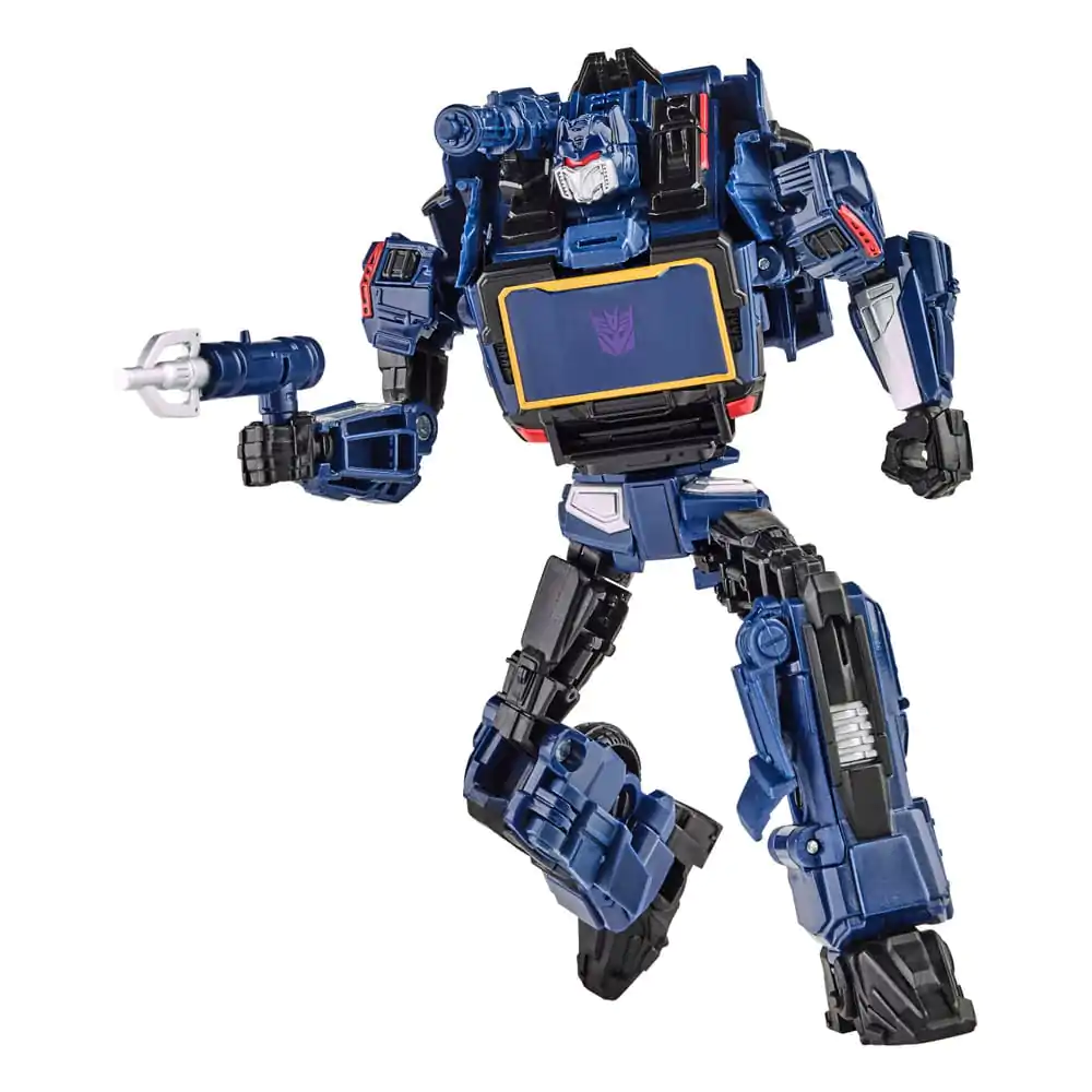 Transformers: Reactivate Actionfiguren 2er-Pack Optimus Prime &amp; Soundwave 16 cm Produktfoto