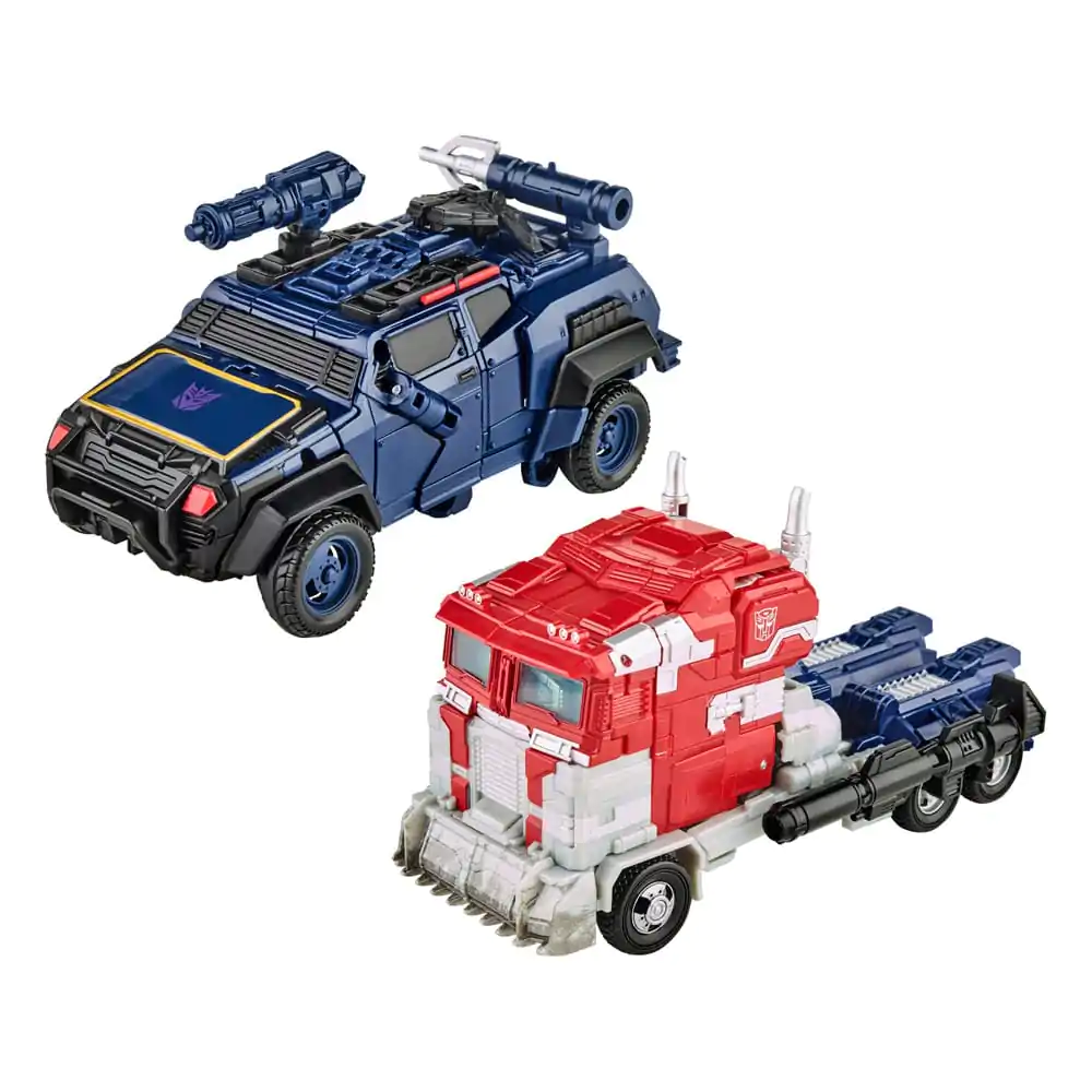 Transformers: Reactivate Actionfiguren 2er-Pack Optimus Prime &amp; Soundwave 16 cm Produktfoto