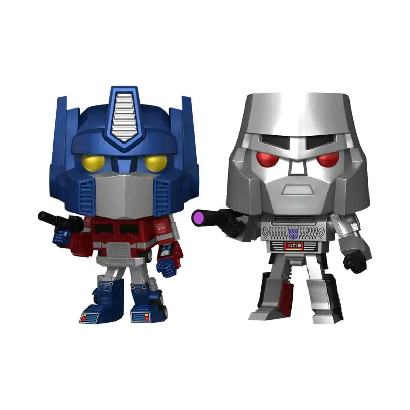 Transformers Retro Series Funko POP! Movies Vinyl Figuren 2er-Pack OP/MT 2PK(MT) 9 cm termékfotó