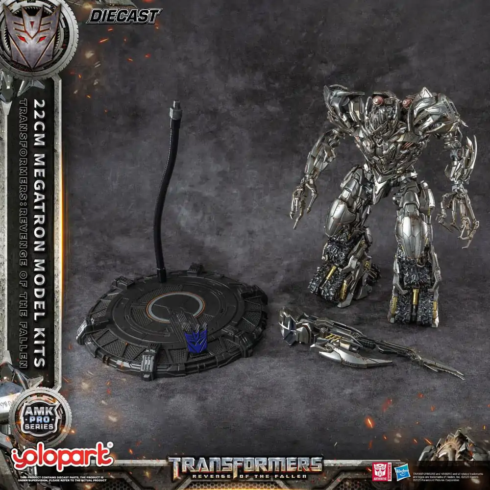 Transformers: Revenge of the Fallen AMK Pro Series Plastik Modellbausatz Megatron (Oversea Version) 22 cm Produktfoto