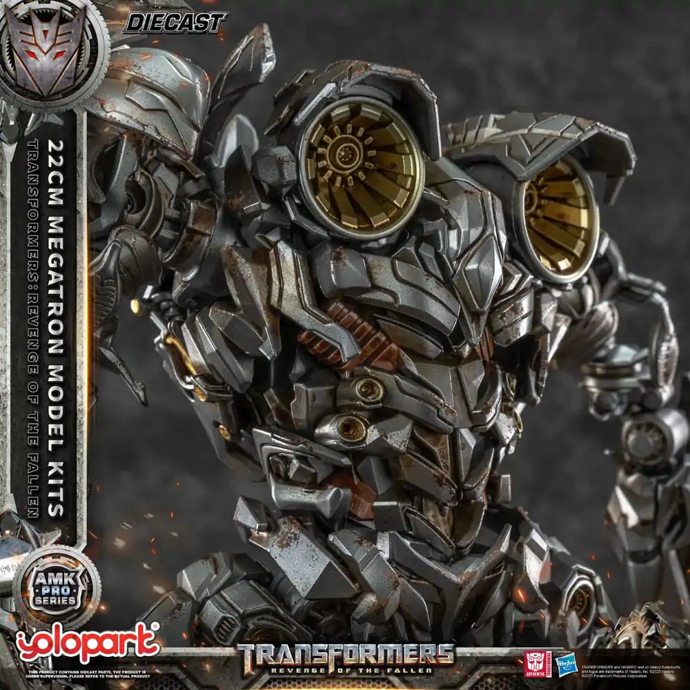 Transformers: Revenge of the Fallen AMK Pro Series Plastik Modellbausatz Megatron (Oversea Version) 22 cm Produktfoto
