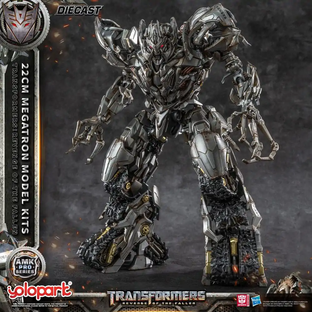 Transformers: Revenge of the Fallen AMK Pro Series Plastik Modellbausatz Megatron (Oversea Version) 22 cm Produktfoto
