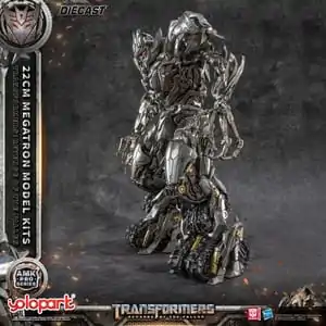 Transformers: Revenge of the Fallen AMK Pro Series Plastik Modellbausatz Megatron (Oversea Version) 22 cm Produktfoto
