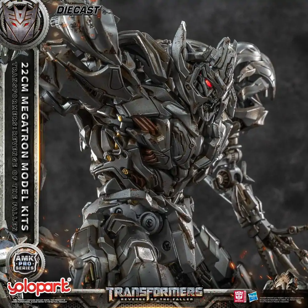 Transformers: Revenge of the Fallen AMK Pro Series Plastik Modellbausatz Megatron (Oversea Version) 22 cm Produktfoto