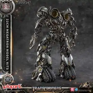 Transformers: Revenge of the Fallen AMK Pro Series Plastik Modellbausatz Megatron (Oversea Version) 22 cm Produktfoto