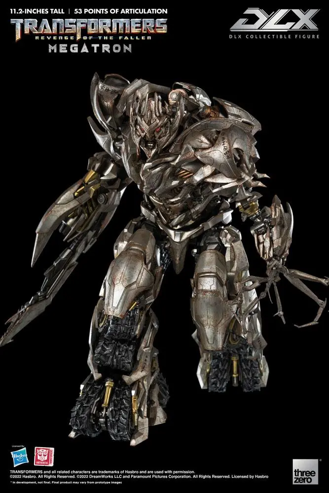 Transformers - Die Rache DLX Actionfigur 1/6 Megatron 28 cm Produktfoto