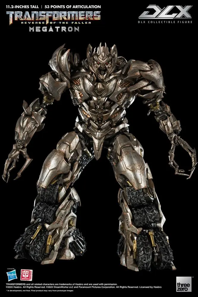 Transformers - Die Rache DLX Actionfigur 1/6 Megatron 28 cm Produktfoto