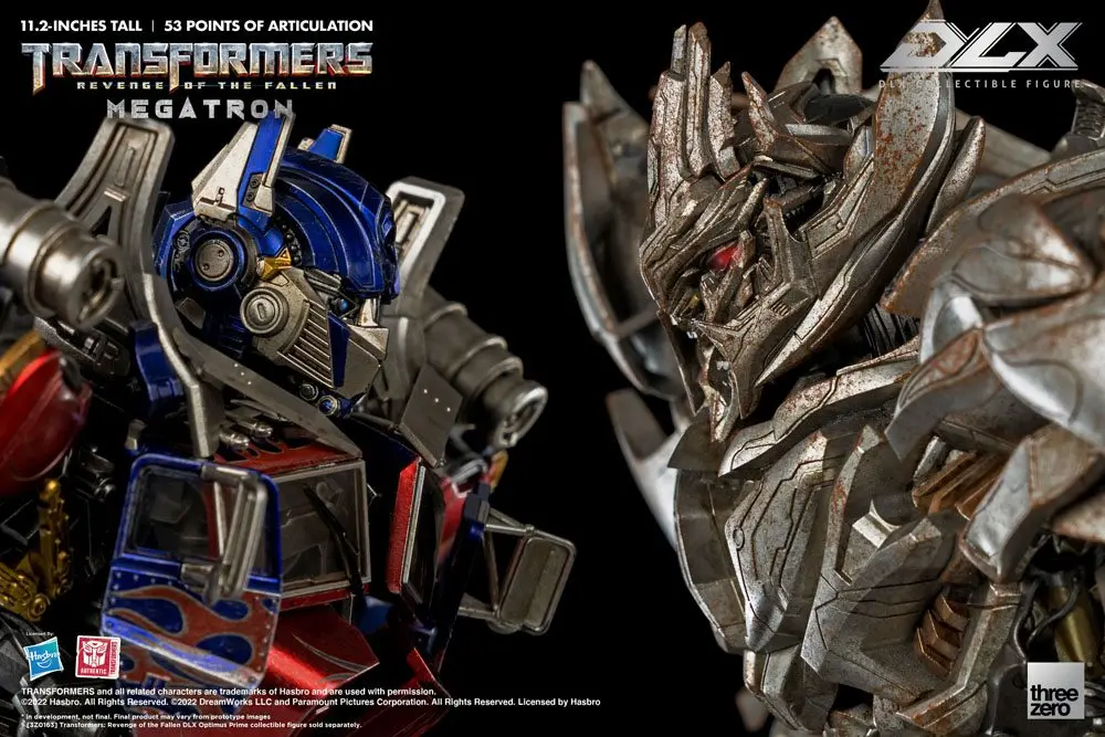 Transformers - Die Rache DLX Actionfigur 1/6 Megatron 28 cm Produktfoto