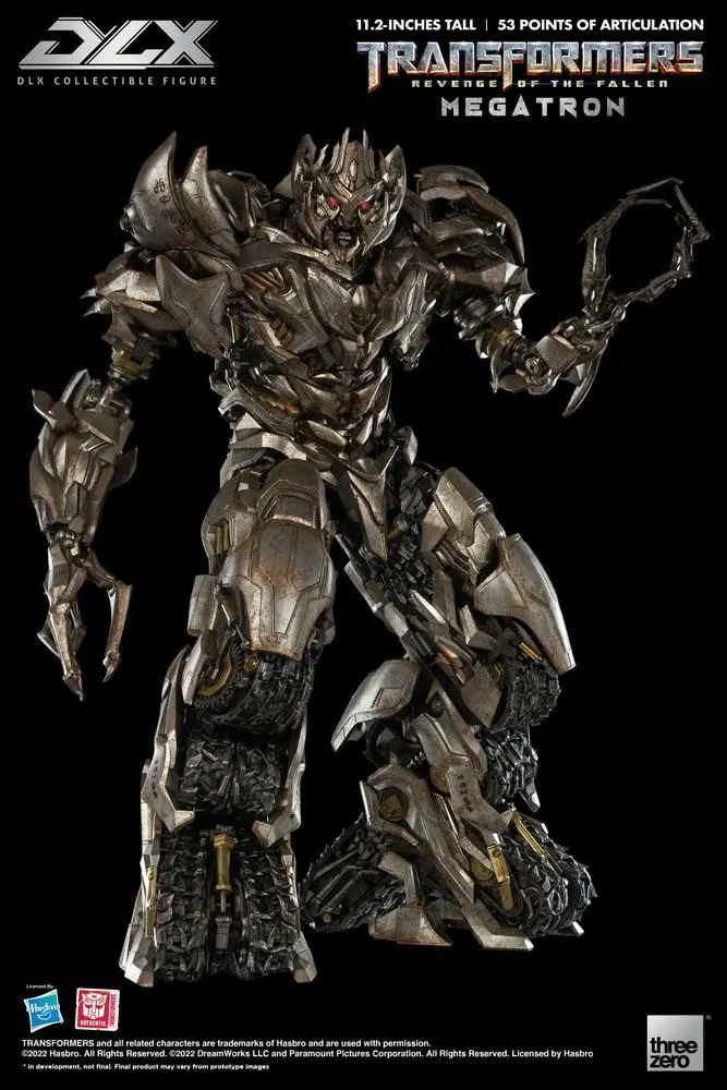 Transformers - Die Rache DLX Actionfigur 1/6 Megatron 28 cm Produktfoto