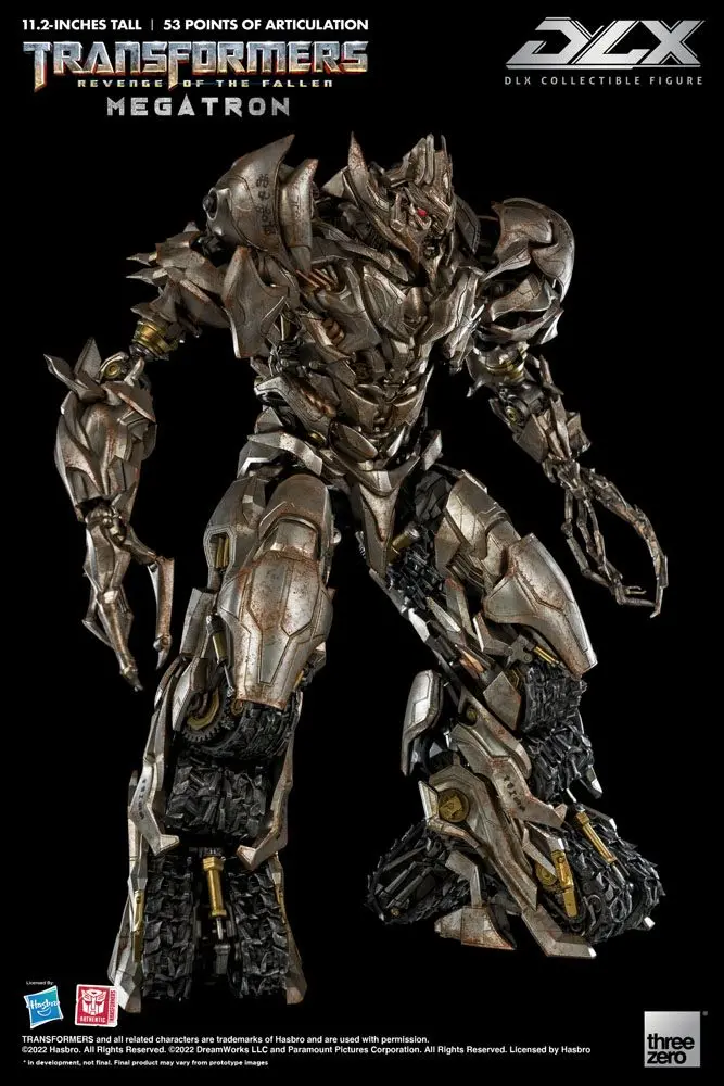 Transformers - Die Rache DLX Actionfigur 1/6 Megatron 28 cm Produktfoto