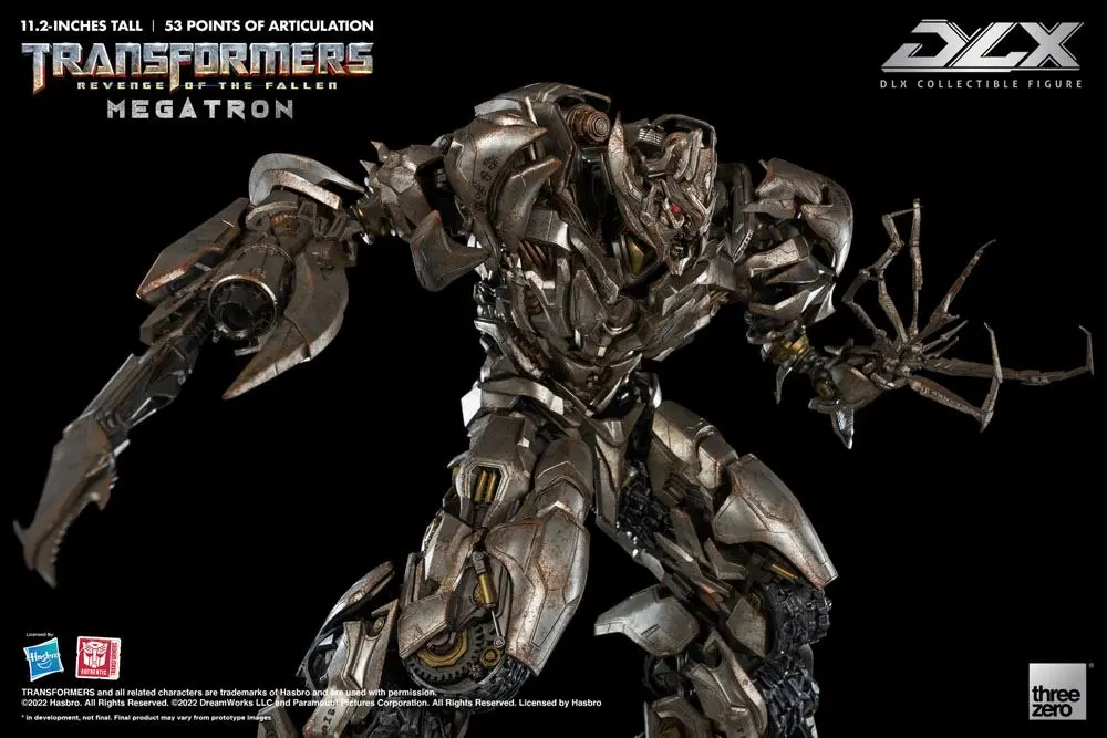 Transformers - Die Rache DLX Actionfigur 1/6 Megatron 28 cm Produktfoto