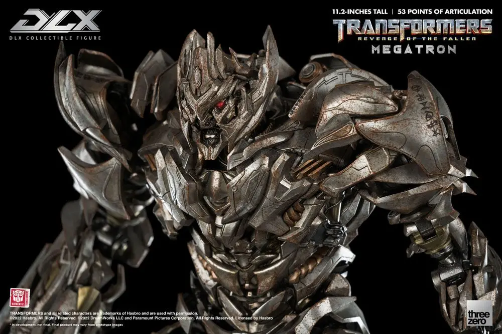 Transformers - Die Rache DLX Actionfigur 1/6 Megatron 28 cm Produktfoto
