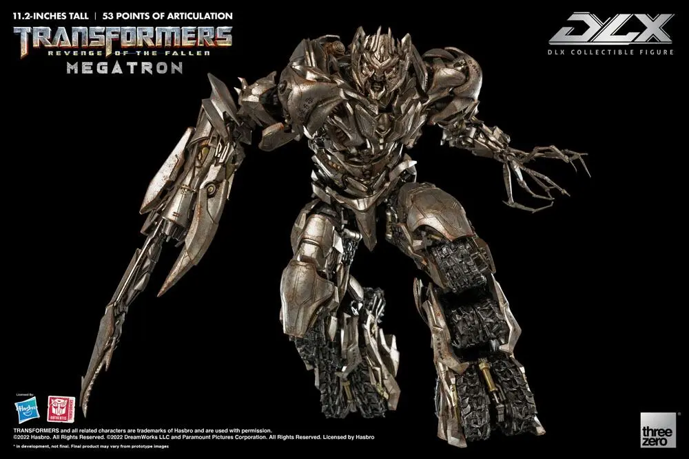 Transformers - Die Rache DLX Actionfigur 1/6 Megatron 28 cm Produktfoto