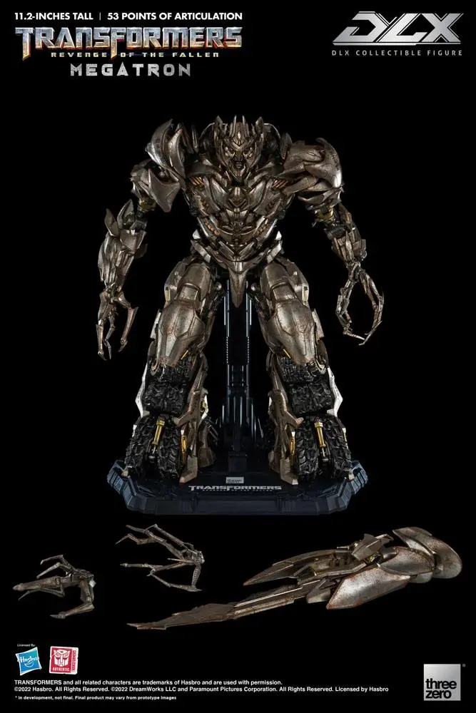 Transformers - Die Rache DLX Actionfigur 1/6 Megatron 28 cm Produktfoto