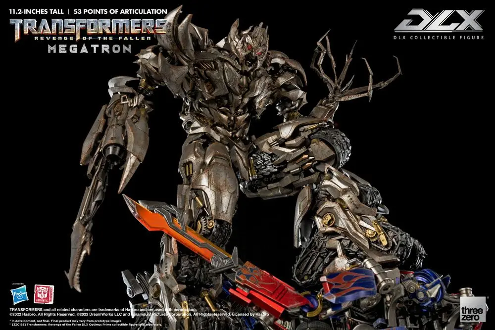 Transformers - Die Rache DLX Actionfigur 1/6 Megatron 28 cm Produktfoto