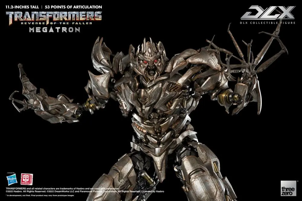 Transformers - Die Rache DLX Actionfigur 1/6 Megatron 28 cm Produktfoto