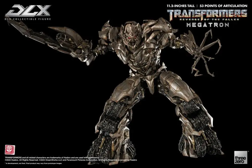 Transformers - Die Rache DLX Actionfigur 1/6 Megatron 28 cm Produktfoto