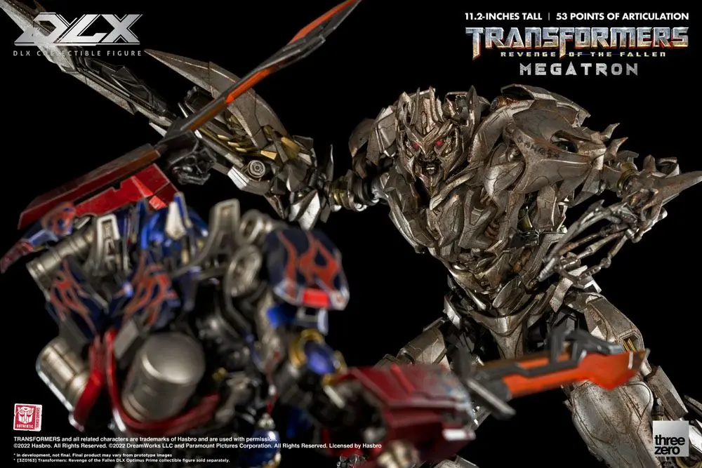 Transformers - Die Rache DLX Actionfigur 1/6 Megatron 28 cm Produktfoto