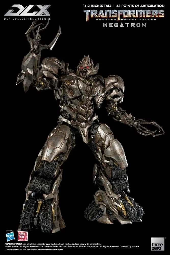 Transformers - Die Rache DLX Actionfigur 1/6 Megatron 28 cm Produktfoto