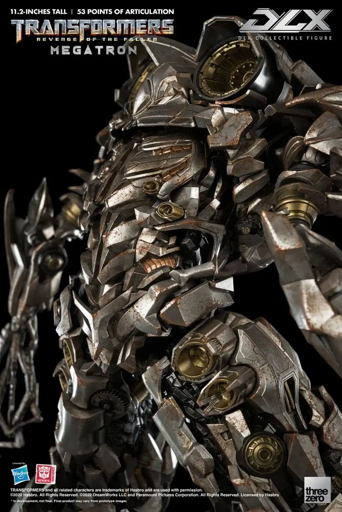 Transformers - Die Rache DLX Actionfigur 1/6 Megatron 28 cm Produktfoto